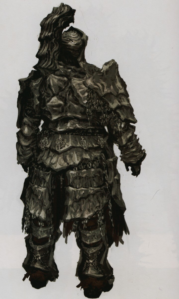 Dark Souls: Design Works Npc24610