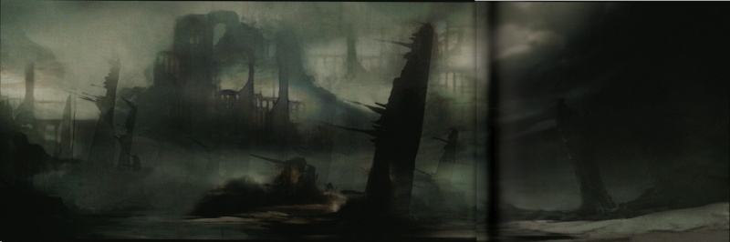 Dark Souls: Design Works Scenic34