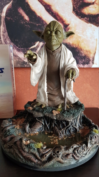 Projet : Statue Yoda 1:4 - Page 13 Yoda10