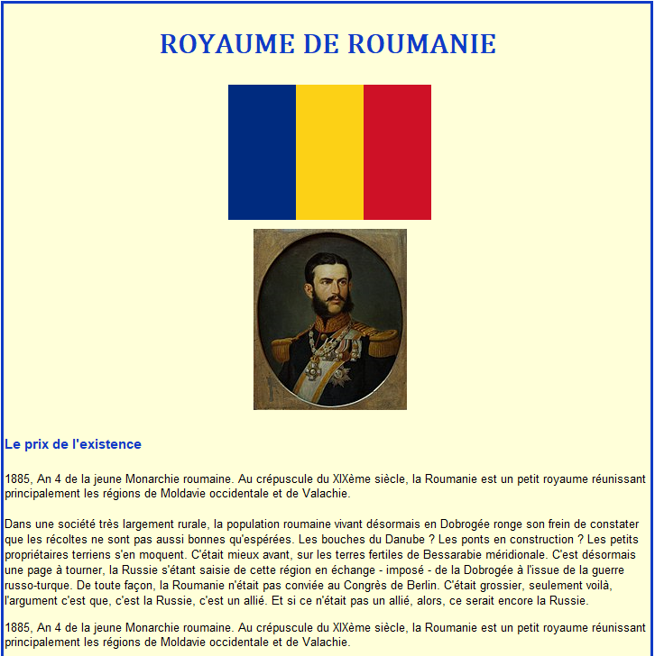 Royaume de Roumanie Captur12