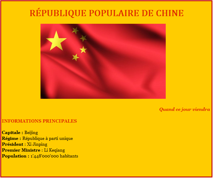 République Populaire de Chine Captur16