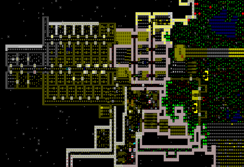 Mais pourquoi donc jouer à Dwarf Fortress ? Fort1a10