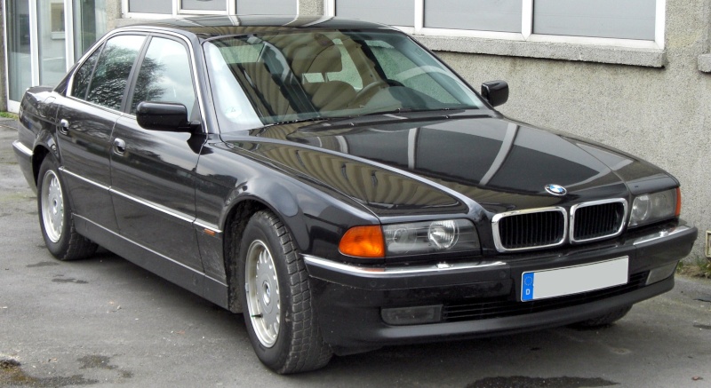 Ma 740i BVA - Phase 1 de 1997 Bmw_e310