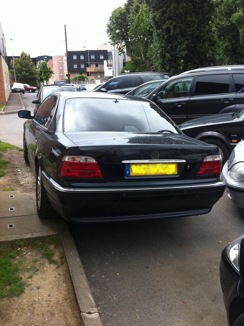 Ma 740i BVA - Phase 1 de 1997 Photo_11
