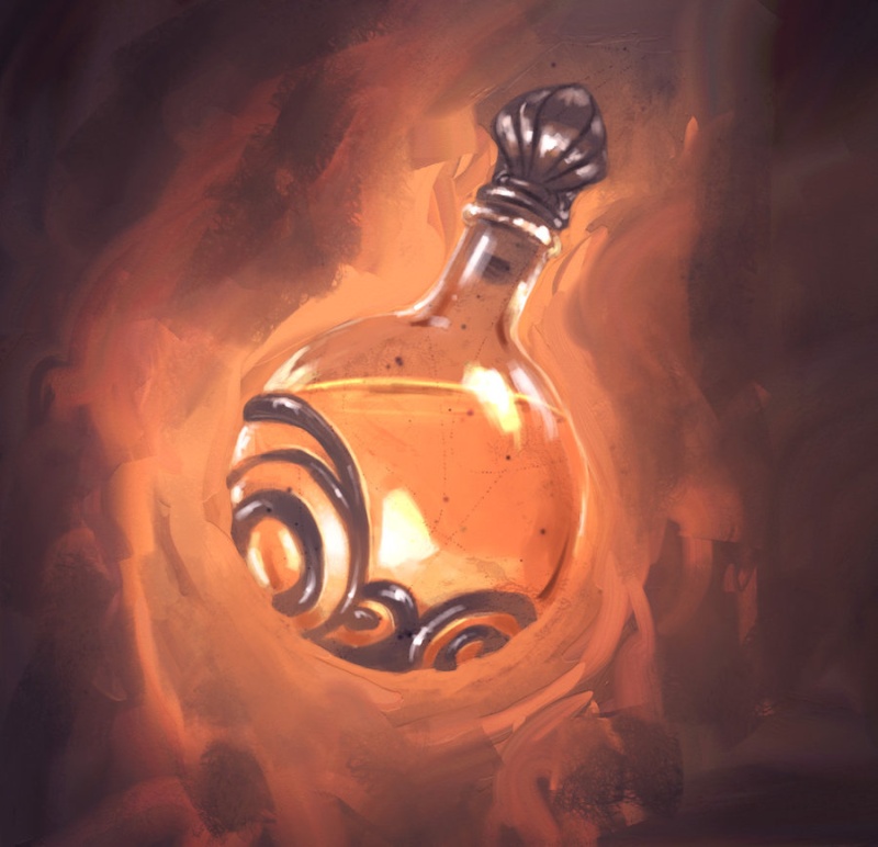 Lexique des consommables Potion10