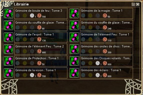 L'introduction du Grimoire Todoss22