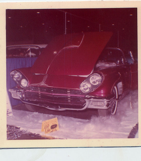 1955, '56 and '57 T-Bird custom & mild custom Bird10