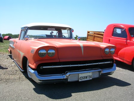 chevrolet bel air 54 pick up Kartoo11