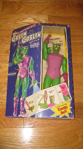 1979 Remco Energized Superheroes Goblin10