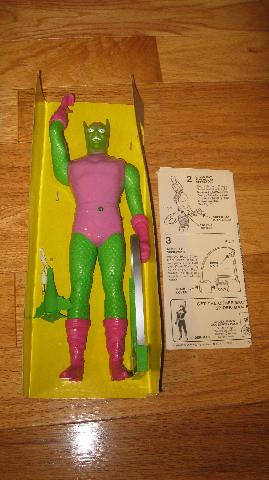 1979 Remco Energized Superheroes Goblin11