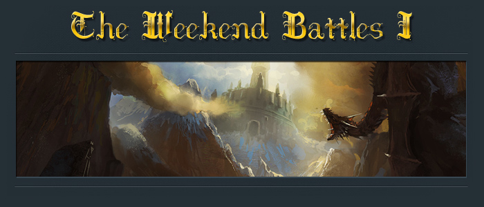 [Eventos] The Weekend Battles #1 Weeken10