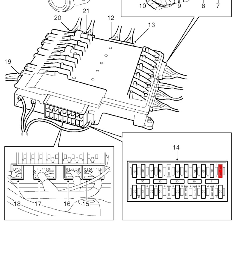 En panne sur l'autoroute : surchauffe moteur - Page 3 Emplac10