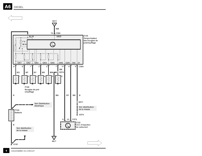 comment contrôler son circuit complet de préchauffage 2,5 DSE Precch11