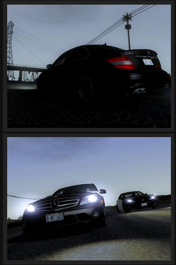 Mercedes-Benz C63 AMG 2010 Ma310