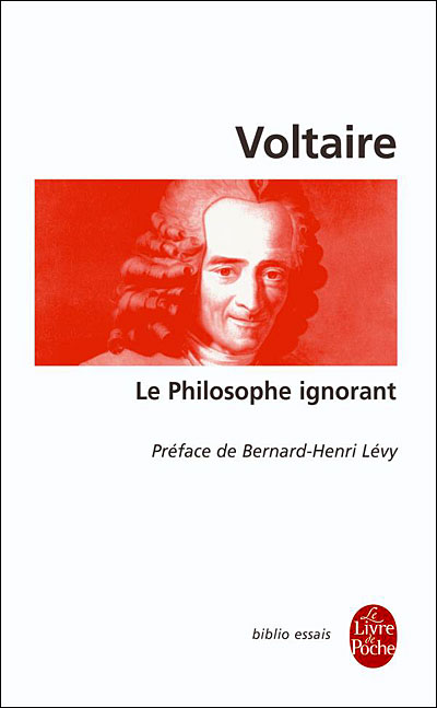 [Voltaire] Le Philosophe ignorant 97822514