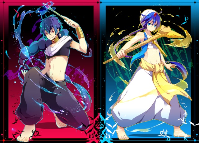 Magi-The Labyrinth Of Magic Konach10