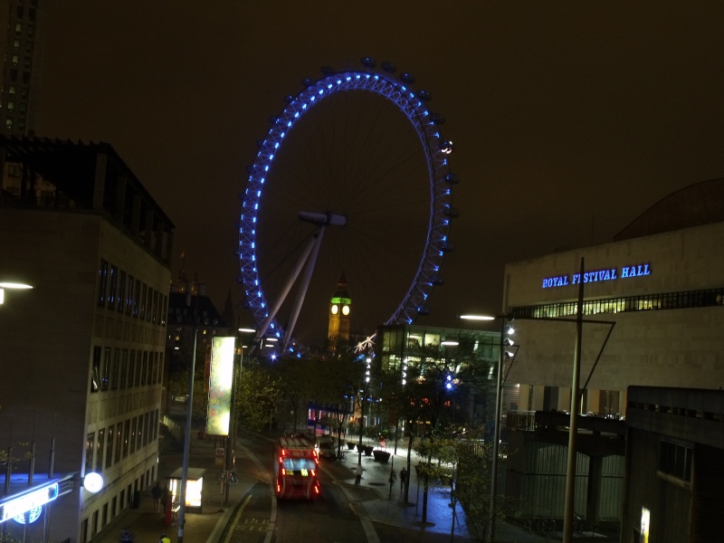 Night Shots in London Dscf0417