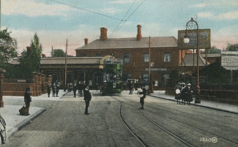 Coventry Railway Station circa 1900 - 1920 Myster10