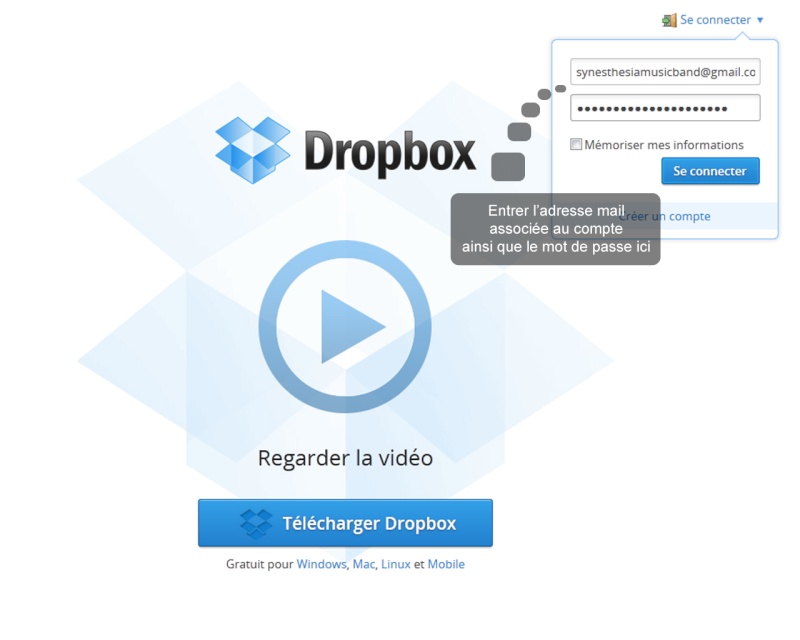 Du bon usage de Dropbox Tuto110