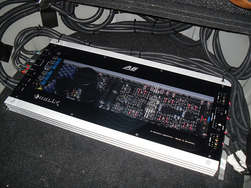 Helix A6 Competition power Amp ((SOLD)) A61010