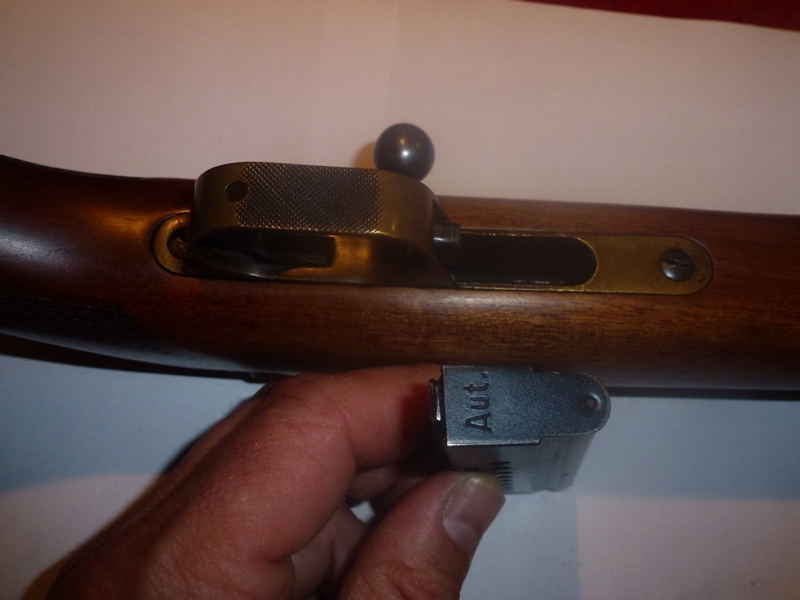 Identification / Validation 22lr Mauser P1020117