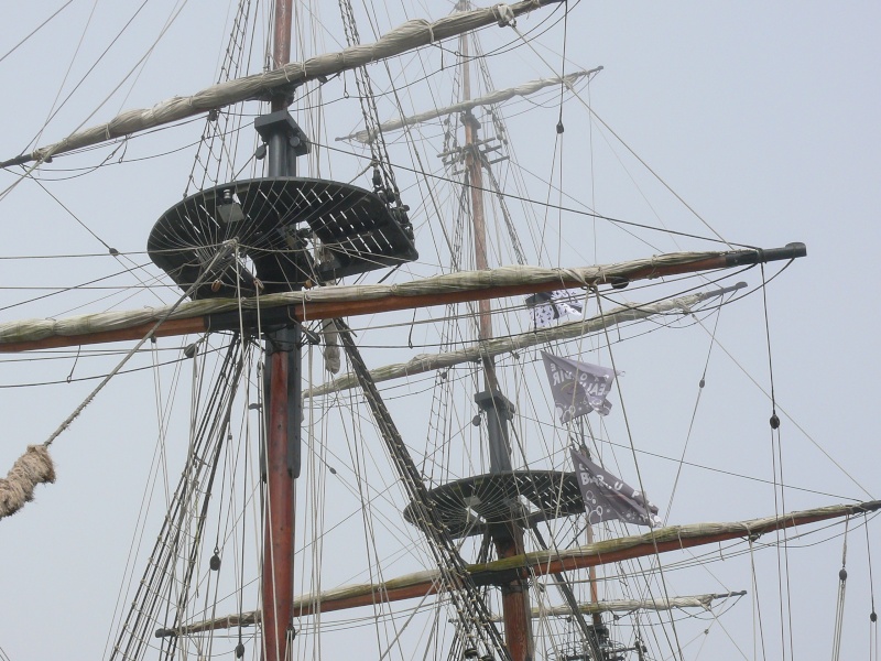 L'ETOILE DU ROY ex GRAND TURK à quai à SAINT MALO L_etoi87