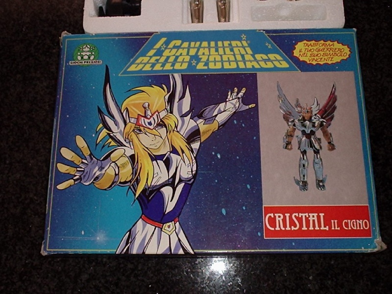 dello - Vendo CRISTAL IL CIGNO - Cavalieri dello Zodiaco - anno 1986 Crista14
