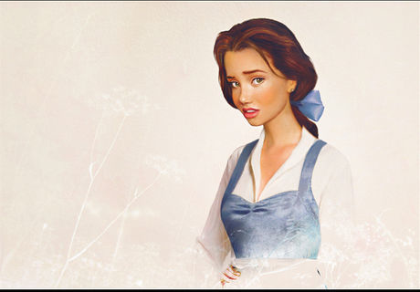 Jirka Väätäinen Artiste peintre: les femmes Disney à l'honneur. Captur10