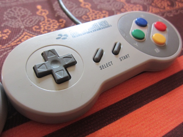 Manette Super Nintendo pour Wii Img_0518