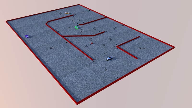 Mon projet de piste démontable Circui12