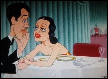 Hollywood steps out cartoon de Tex Avery 1941 Tumblr13