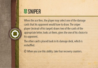 [WW1] WOG Ace Cards Promo Pack Sniper10