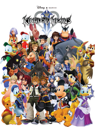 Kingdom Hearts Series 5010