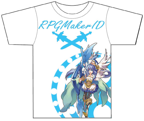 T - Shirt RPGMakerID Depan10