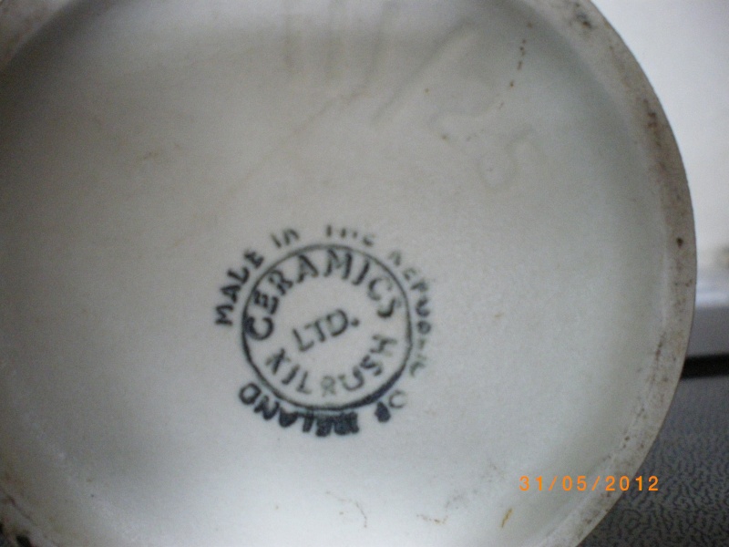 Kilrush Ceramics (Ireland) Imgp0420