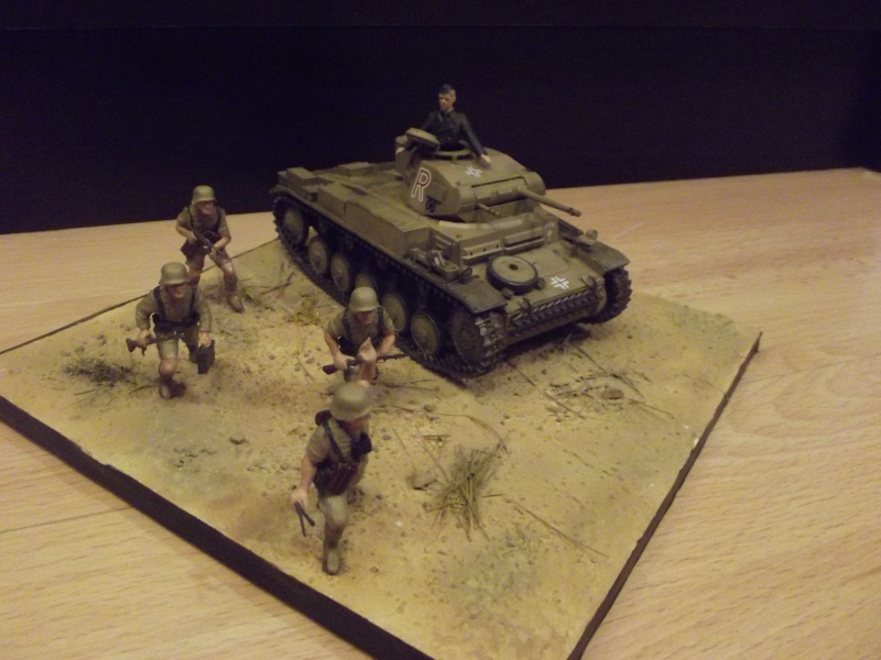 Panzer kampfwagen II afrika korps Dscf4013
