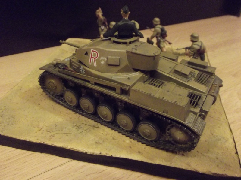 Panzer kampfwagen II afrika korps Dscf4014