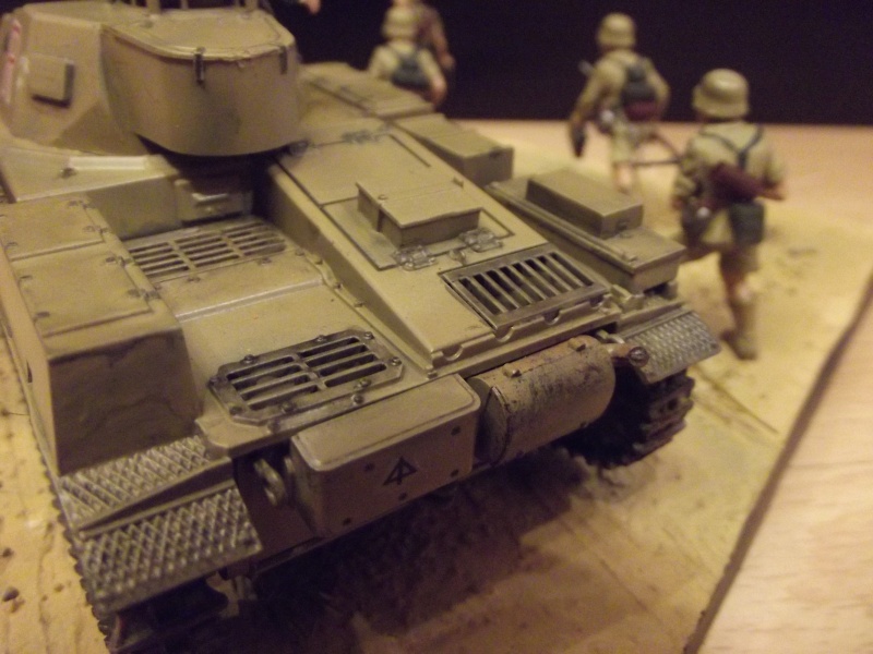 Panzer kampfwagen II afrika korps Dscf4015