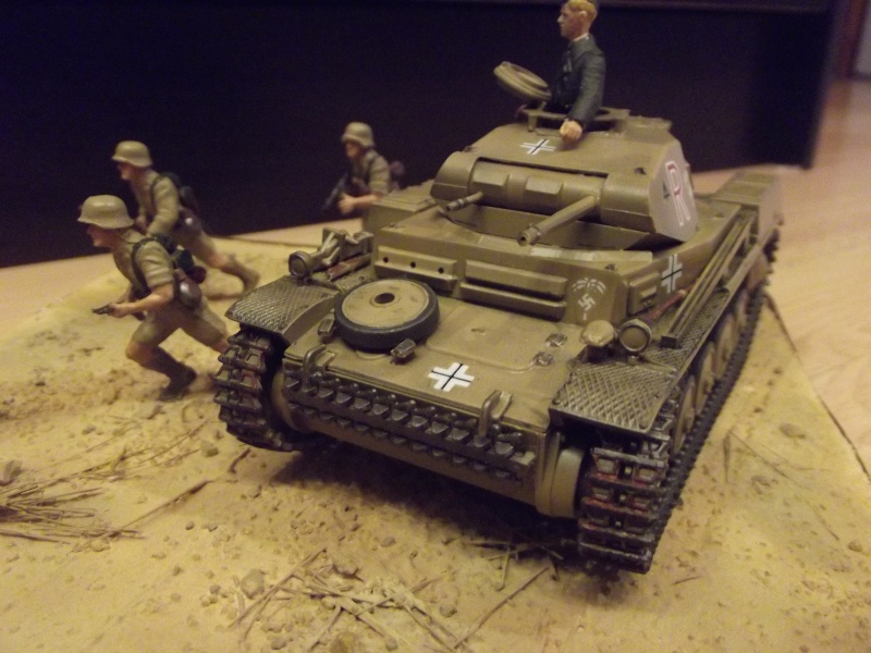 Panzer kampfwagen II afrika korps Dscf4016