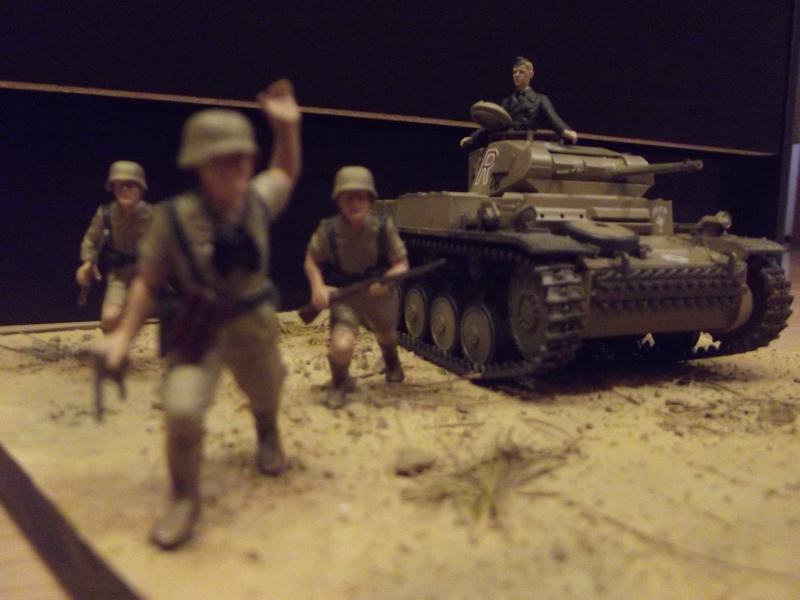 Panzer kampfwagen II afrika korps Dscf4017