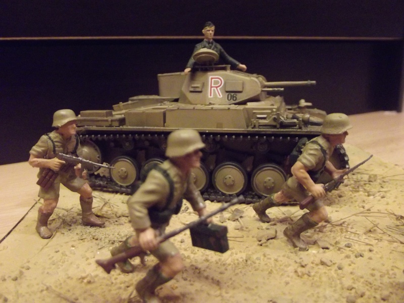 Panzer kampfwagen II afrika korps Dscf4018