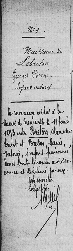 Fréauville - BRETON LEBRETON - 1893 Entrai10