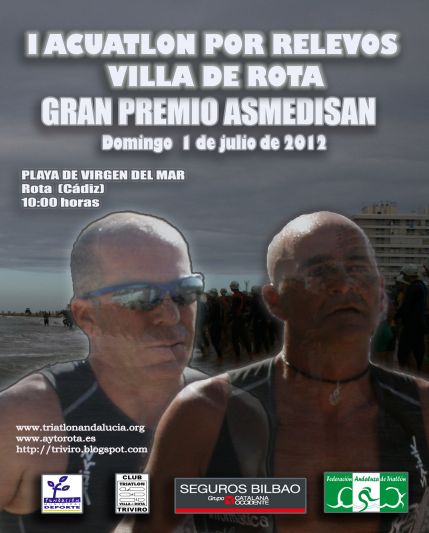 01-07-2012 I ACUATLÓN POR RELEVOS "VILLA DE ROTA" 429x5310