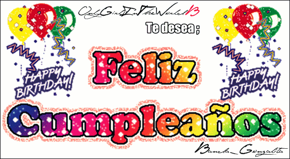 Feliz Cumpleaños Anita Happyb22