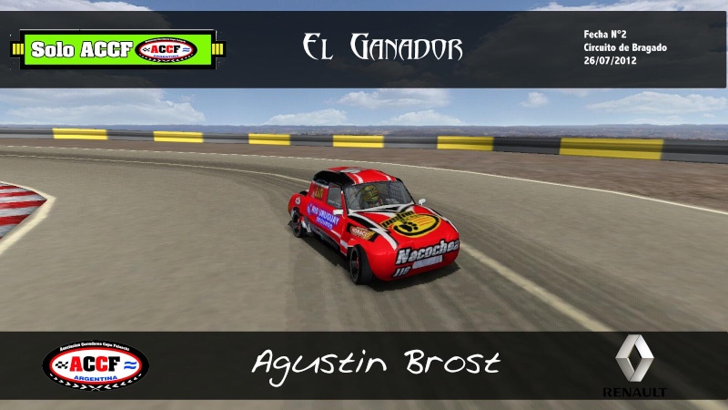 2° fecha Bragado Agustin Brost ganador Agusti10