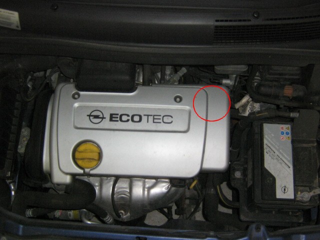 Блок двигателя опель астра где находится Opel Zafira 1.8 16v essence différence entre sonde lambda et vanne EGR