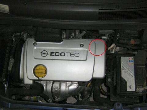 Opel Zafira 1.8 16v essence ] différence entre sonde lambda et vanne EGR ?