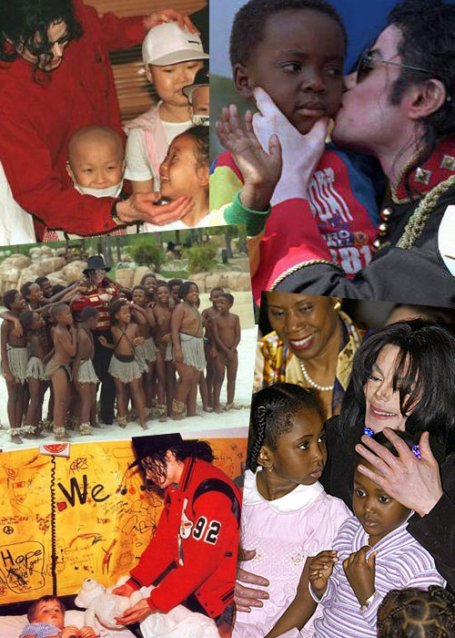 Michael Jackson: Um homem idealista, sonhador e preocupado em ajudar a curar o mundo Untitl10