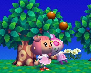 L'incongrue dans Animal Crossing Tsuu10