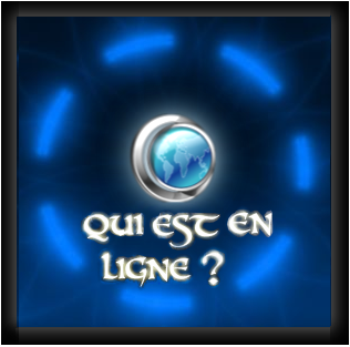 Qui est en ligne ?